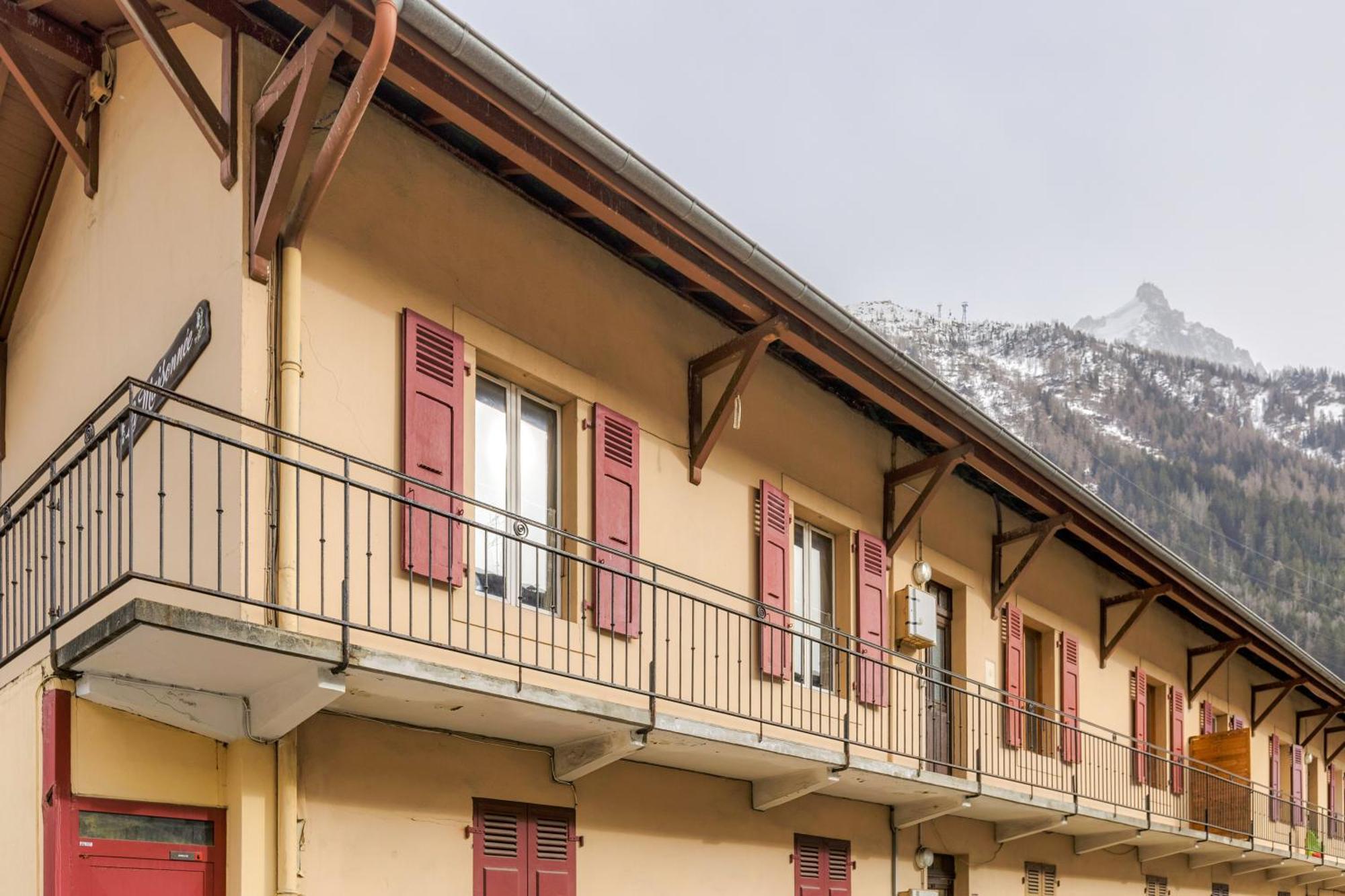 La Maisonnee De Julie - Happy Rentals Chamonix ภายนอก รูปภาพ