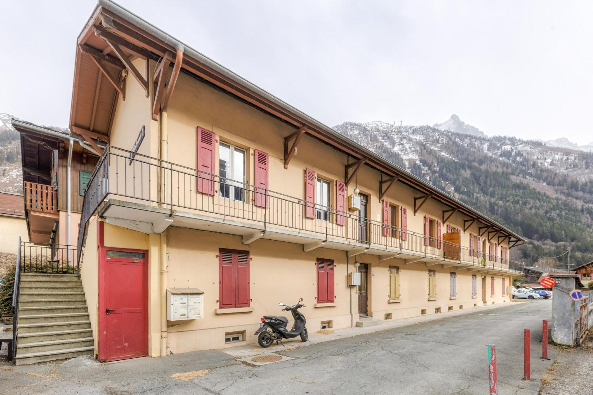 La Maisonnee De Julie - Happy Rentals Chamonix ภายนอก รูปภาพ