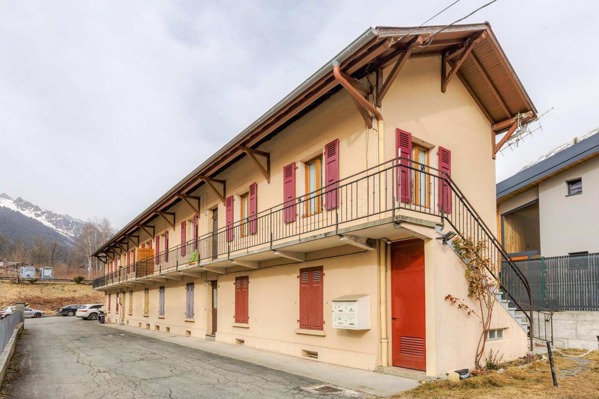La Maisonnee De Julie - Happy Rentals Chamonix ภายนอก รูปภาพ