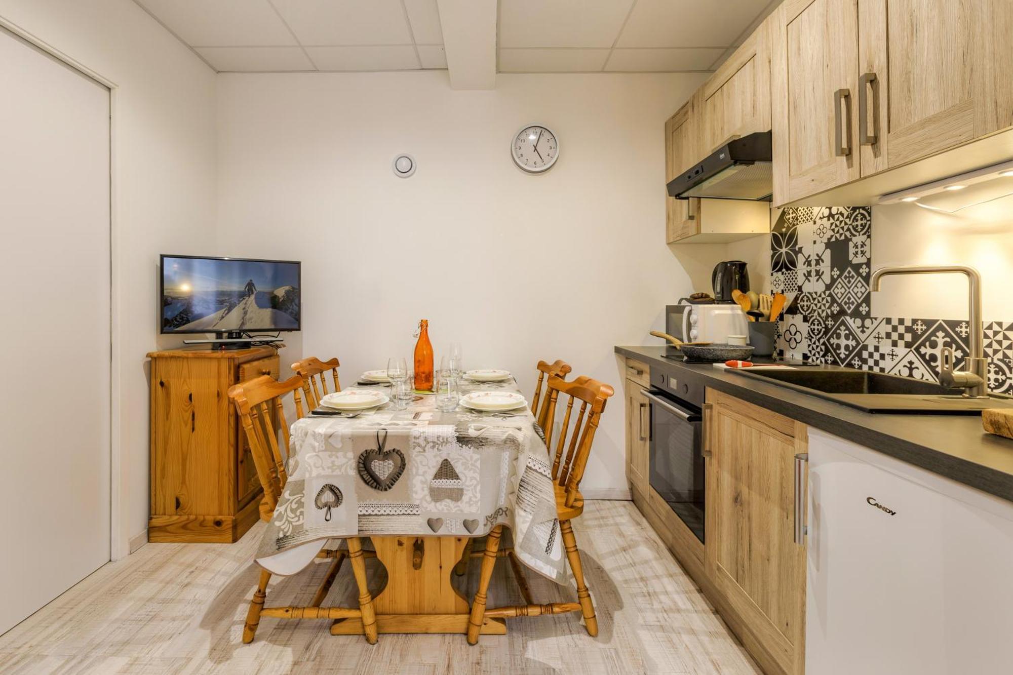 La Maisonnee De Julie - Happy Rentals Chamonix ภายนอก รูปภาพ