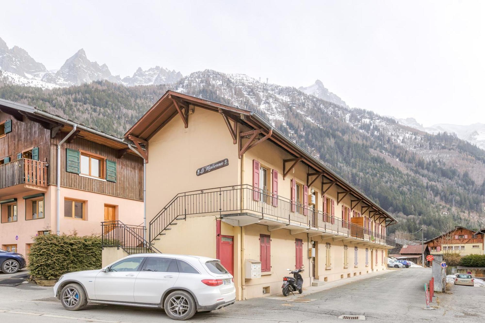 La Maisonnee De Julie - Happy Rentals Chamonix ภายนอก รูปภาพ